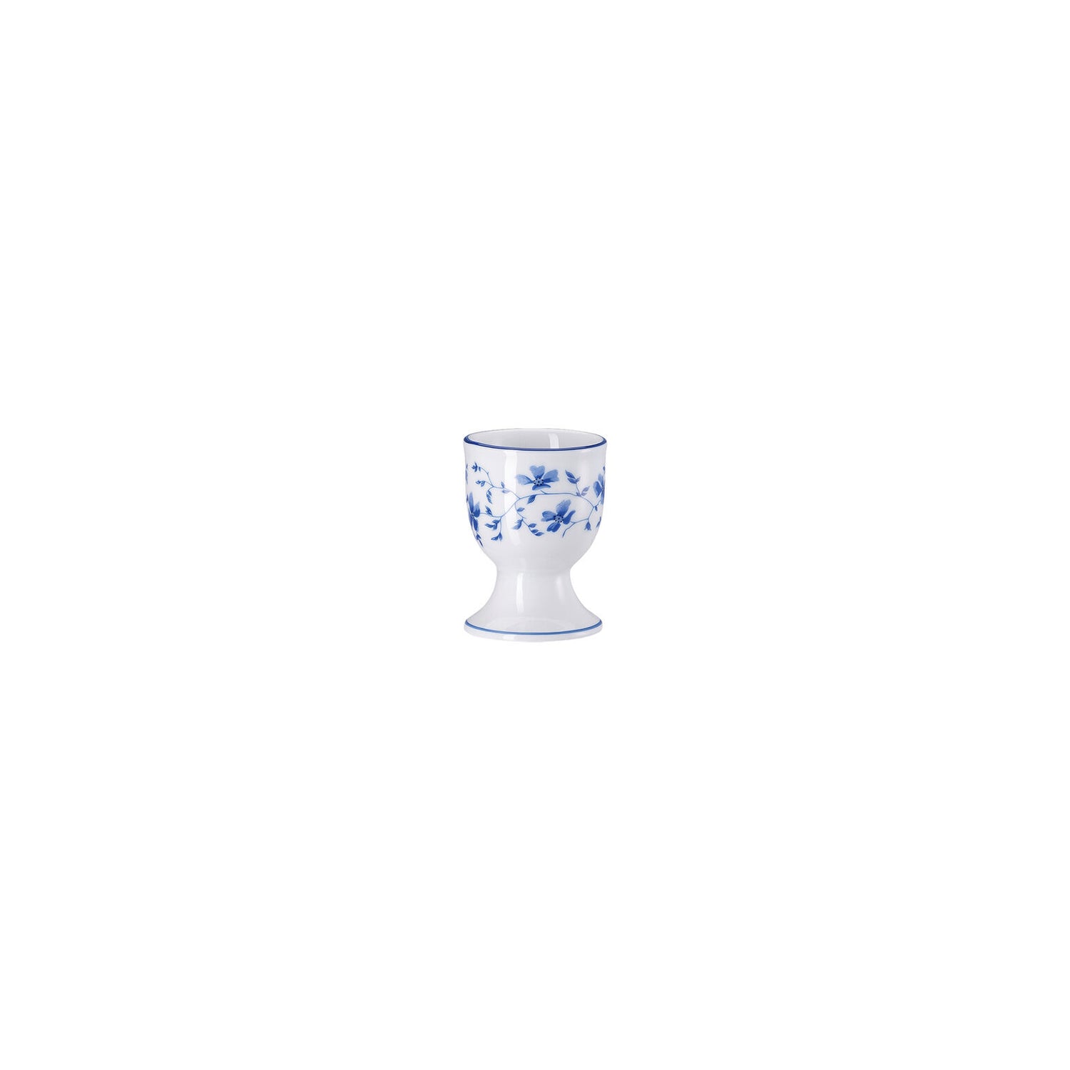 Rosenthal BlueBlossoms Rosenthal Form 1382 BlueBlossoms Egg Cup front view