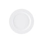 Rosenthal White Rosenthal Form 1382 White Rim Plate 22 cm front view