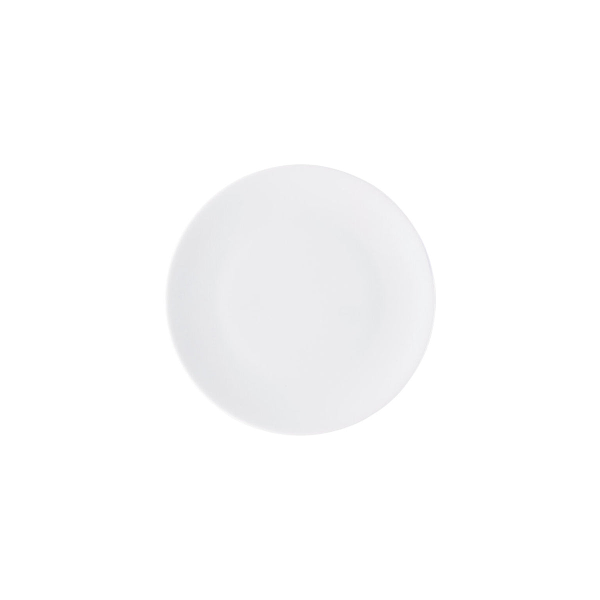 Rosenthal White Rosenthal Form 1382 White Plate 17 cm front view