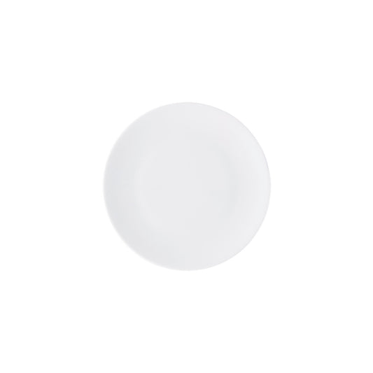 Rosenthal White Rosenthal Form 1382 White Plate 17 cm front view