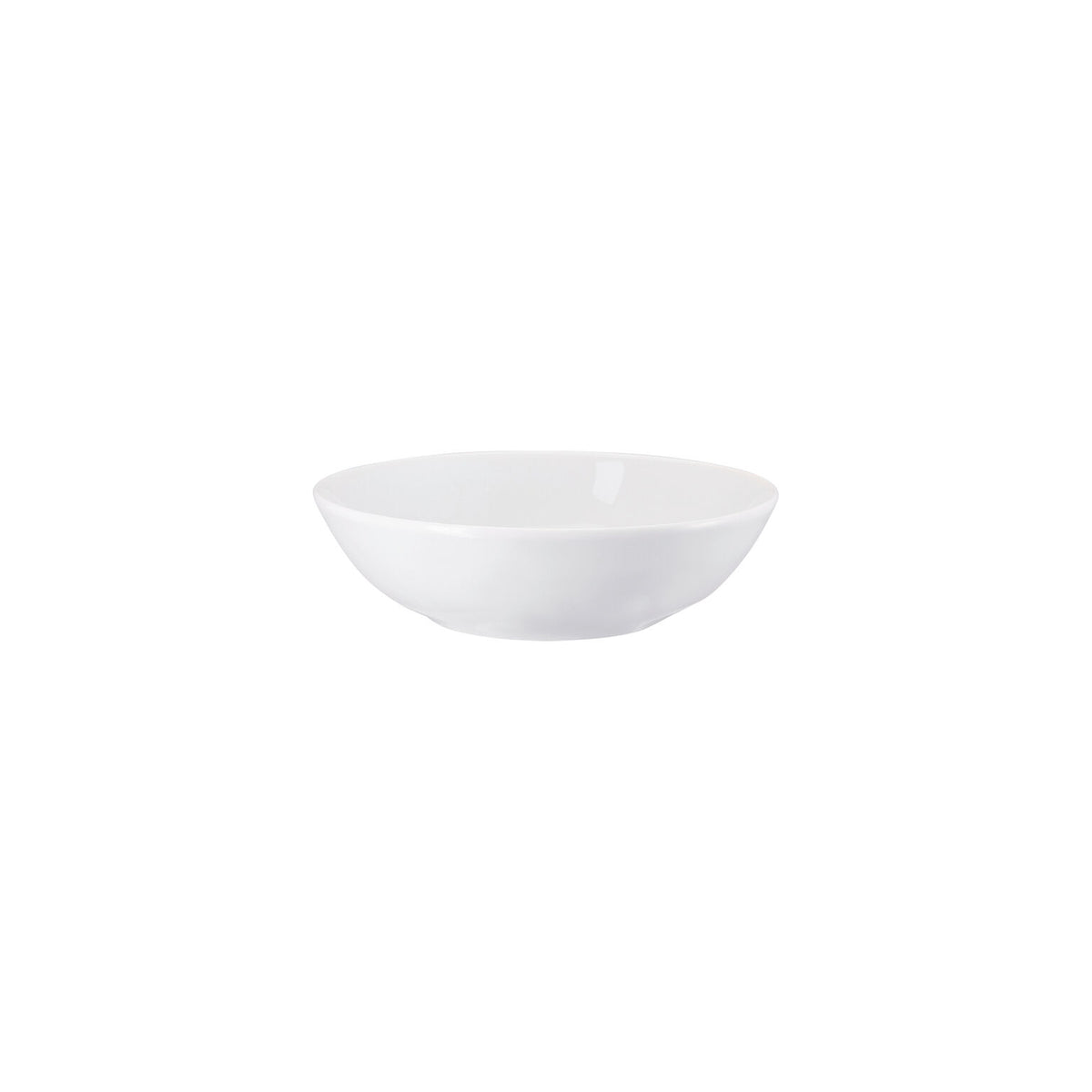 Rosenthal White Rosenthal Form 1382 White Fruit Dish 16 cm front view