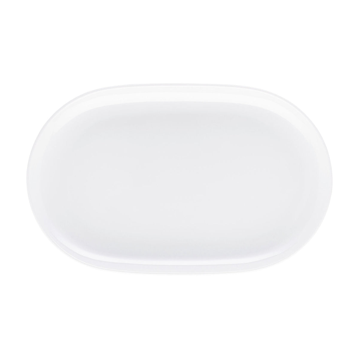 Rosenthal White Rosenthal Form 1382 White Platter 32 cm front view