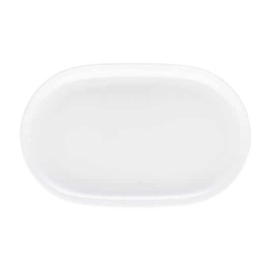 Rosenthal White Rosenthal Form 1382 White Platter 32 cm front view
