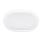 Rosenthal White Rosenthal Form 1382 White Platter 32 cm front view