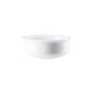 Rosenthal White Rosenthal Form 1382 White Bowl 20 cm front view
