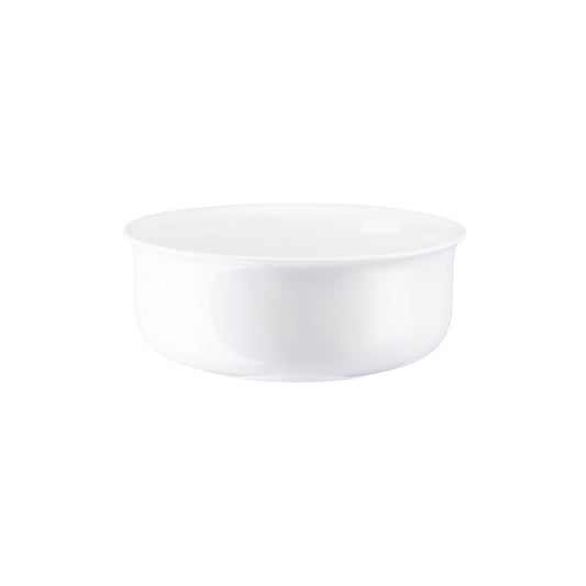 Rosenthal White Rosenthal Form 1382 White Bowl 22 cm front view