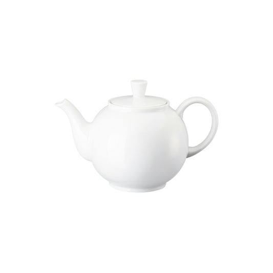 Rosenthal White Rosenthal Form 1382 White Tea Pot 3 front view