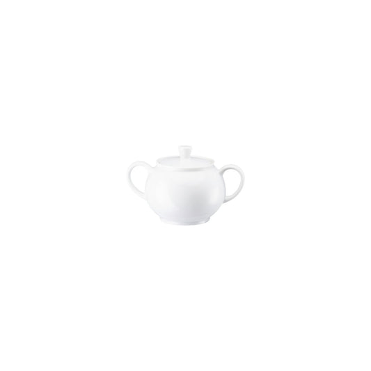 Rosenthal White Rosenthal Form 1382 White Sugar Bowl 3 front view