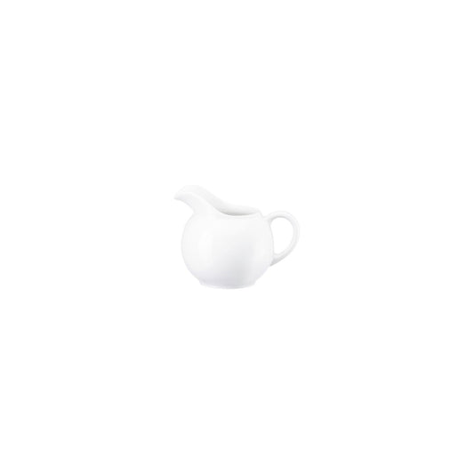 Rosenthal White Rosenthal Form 1382 White Creamer 3 front view
