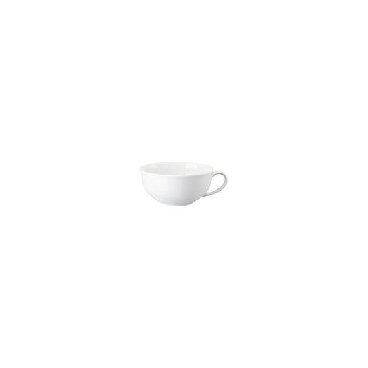 Rosenthal White Rosenthal Form 1382 White Cup 4 Low front view