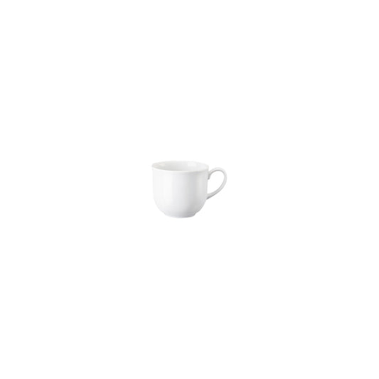 Rosenthal White Rosenthal Form 1382 White Cup 2 Tall front view