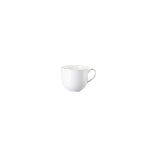 Rosenthal White Rosenthal Form 1382 White Cup 4 Tall front view