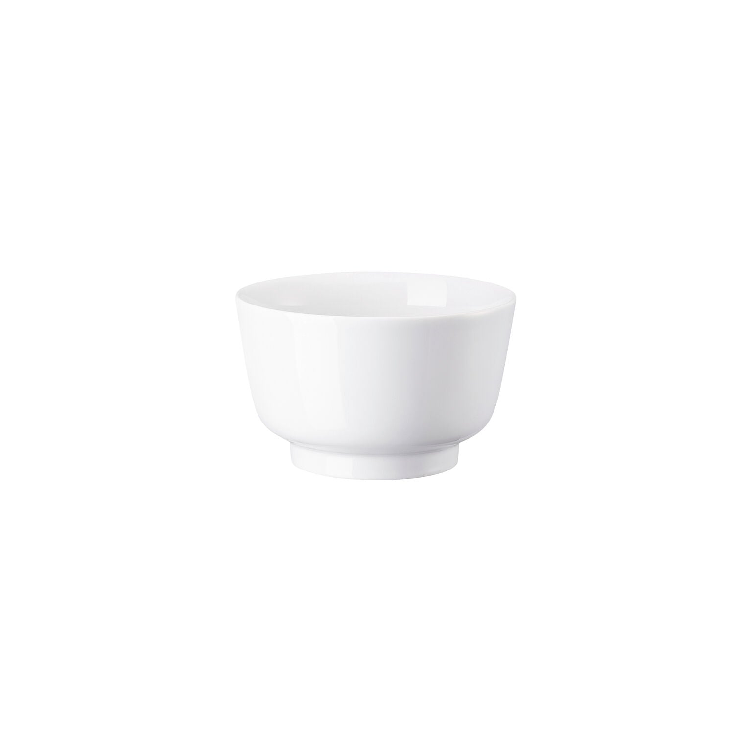 Rosenthal White Rosenthal Form 1382 White Bowl 14 cm front view