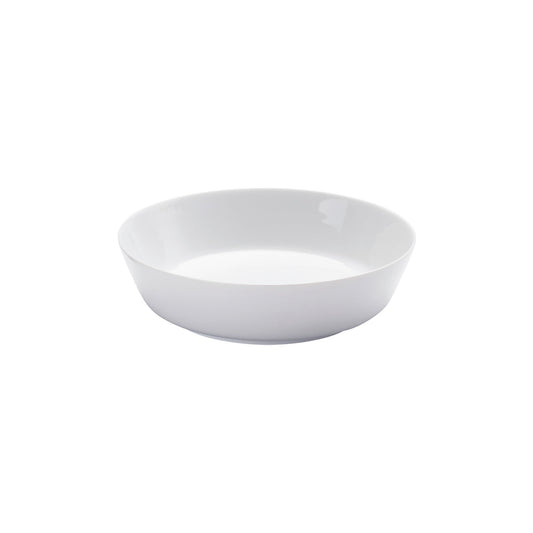 Rosenthal White Rosenthal Form 1382 White Soup/pasta bowl front view