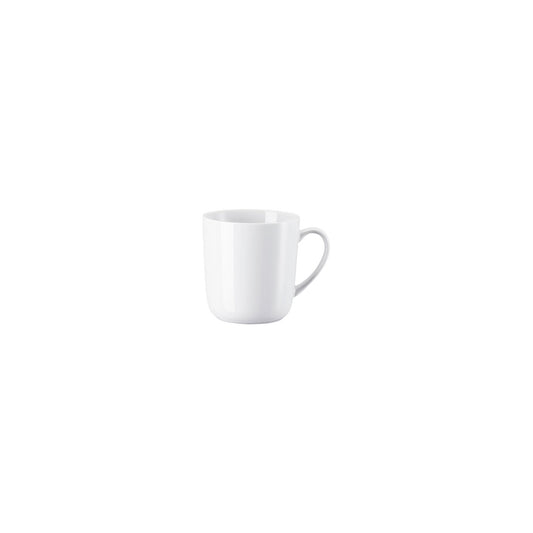 Rosenthal White Rosenthal Form 1382 White Mug with handle front view