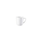 Rosenthal White Rosenthal Form 1382 White Mug with handle front view