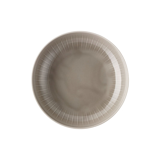 Rosenthal Grey Rosenthal Joyn Grey Plate deep 23 cm front view