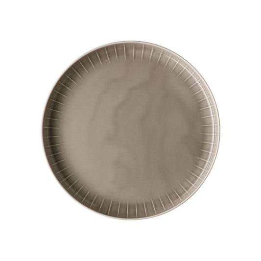 Rosenthal Grey Rosenthal Joyn Grey Gourmet Plate fl.26 front view