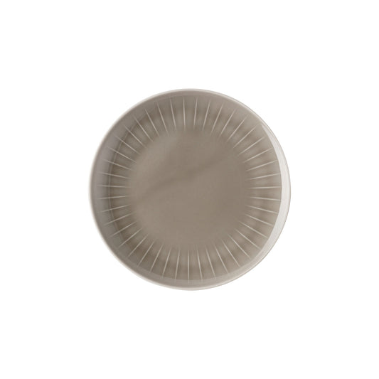 Rosenthal Grey Rosenthal Joyn Grey Plate 20 cm front view