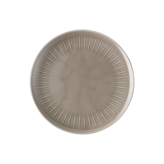 Rosenthal Grey Rosenthal Joyn Grey Plate 24 cm front view