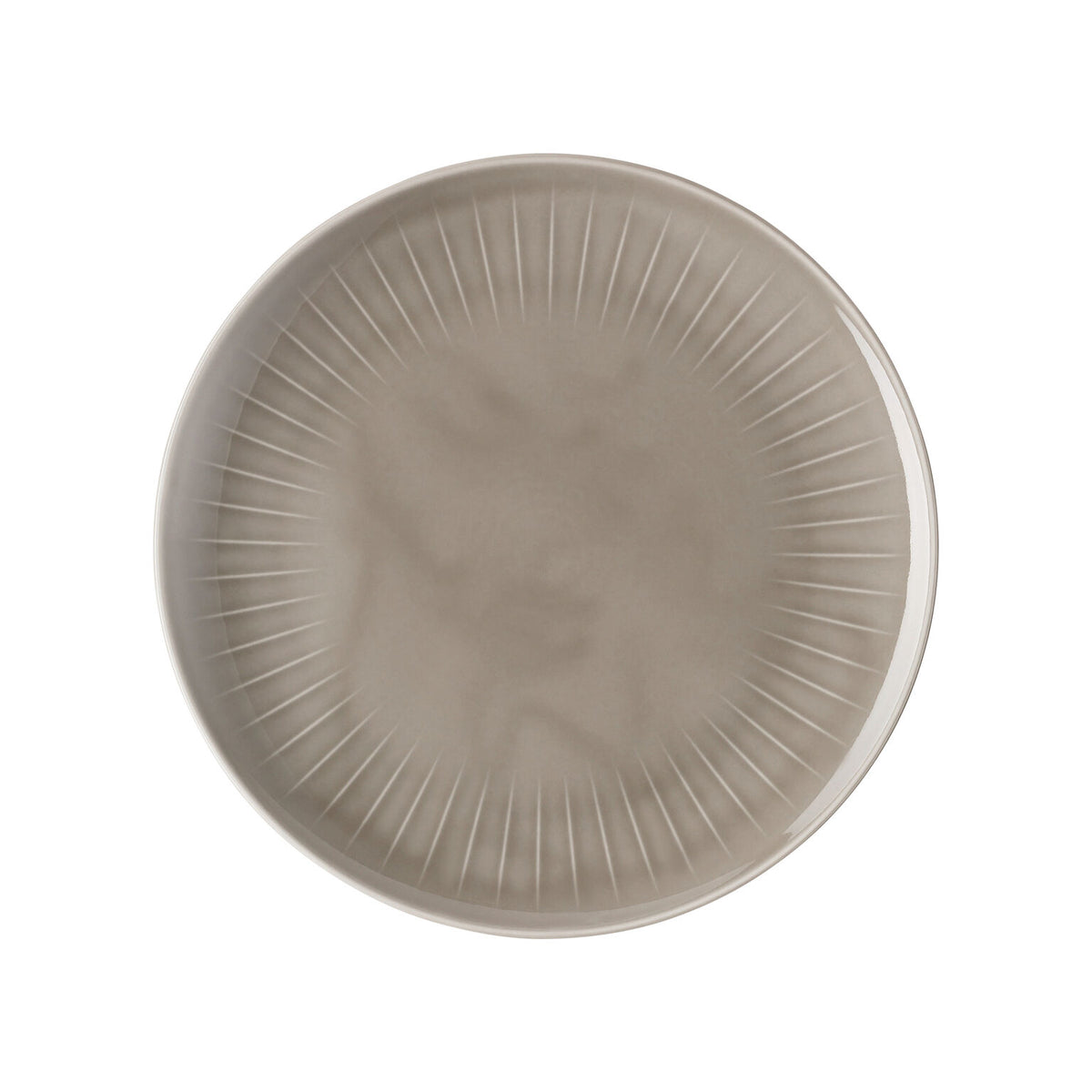 Rosenthal Grey Rosenthal Joyn Grey Plate 27 cm front view