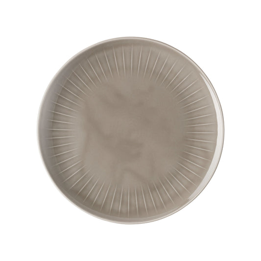 Rosenthal Grey Rosenthal Joyn Grey Plate 27 cm front view