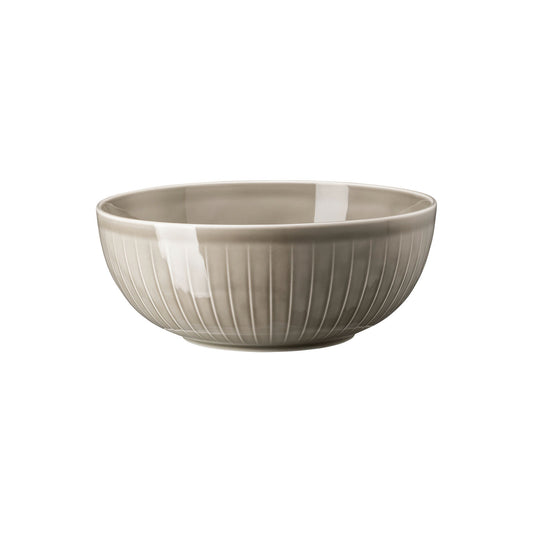 Rosenthal Grey Rosenthal Joyn Grey Bowl 24 cm front view