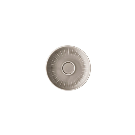 Rosenthal Grey Rosenthal Joyn Grey Espresso Saucer front view