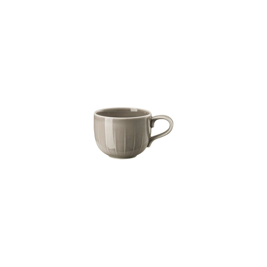 Rosenthal Grey Rosenthal Joyn Grey Cup 4 tall front view
