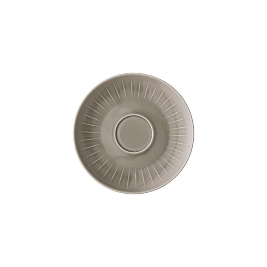 Rosenthal Grey Rosenthal Joyn Grey Combi saucer front view
