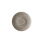 Rosenthal Grey Rosenthal Joyn Grey Combi saucer front view