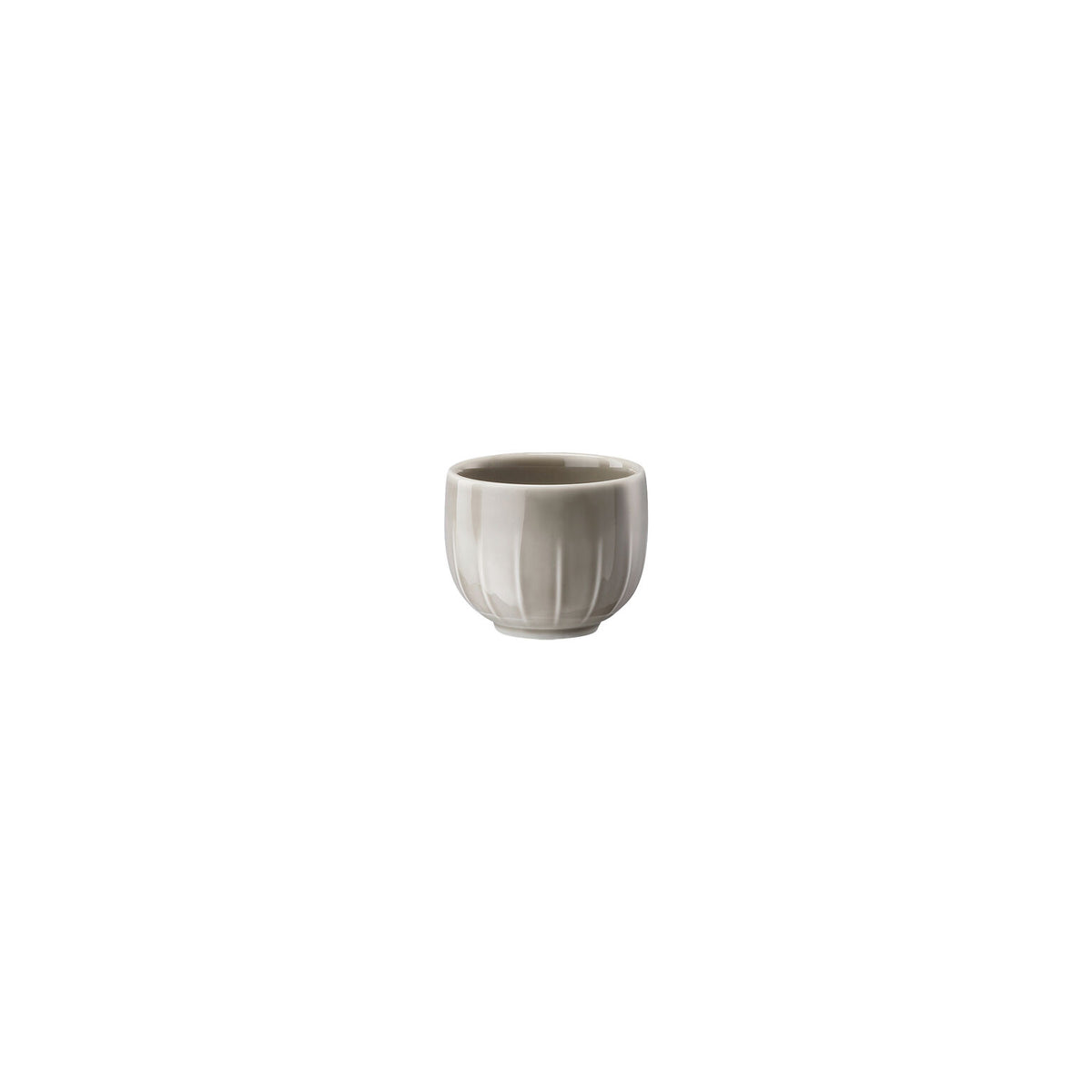 Rosenthal Grey Rosenthal Joyn Grey Espresso bowl front view