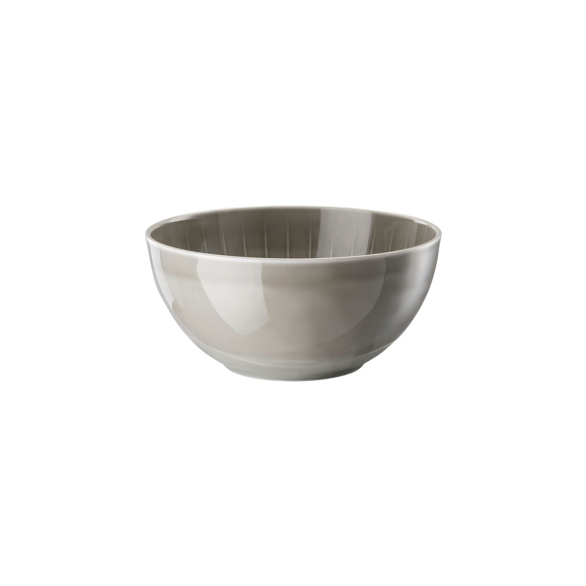 Rosenthal Grey Rosenthal Joyn Grey Soup bowl 19 cm front view