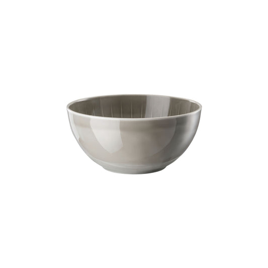 Rosenthal Grey Rosenthal Joyn Grey Soup bowl 19 cm front view