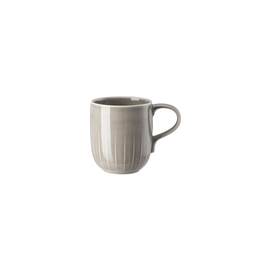 Rosenthal Grey Rosenthal Joyn Grey Mug with handle front view