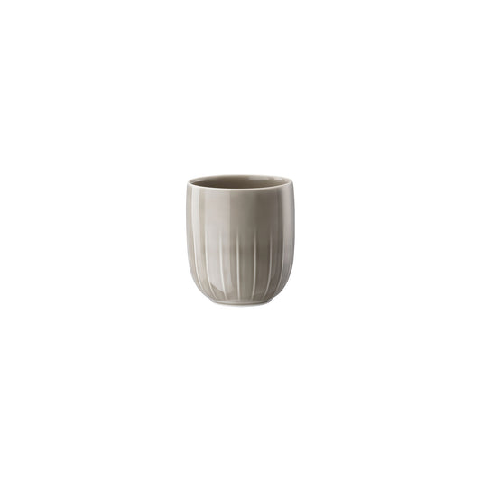 Rosenthal Grey Rosenthal Joyn Grey Mug without Handle front view