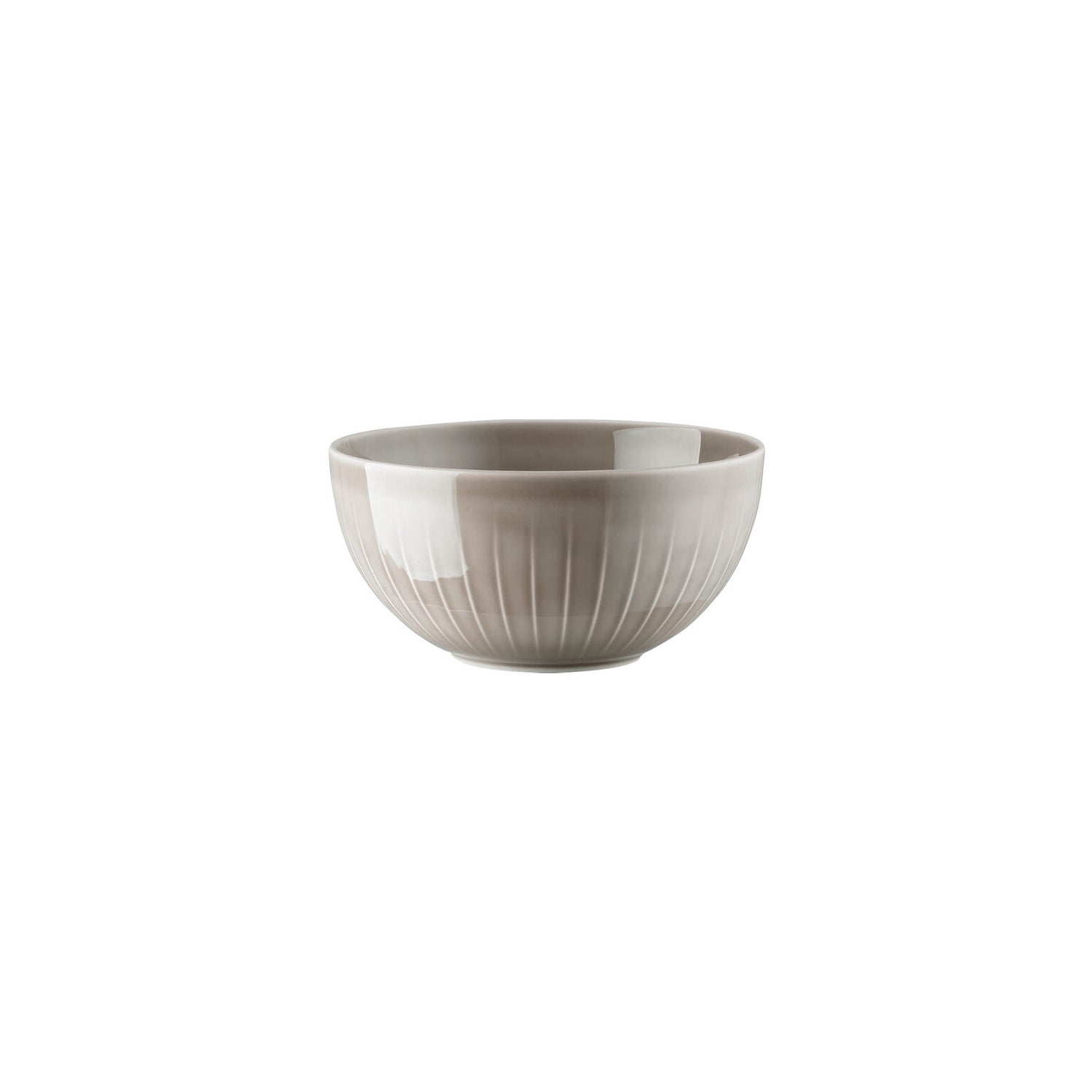Rosenthal Grey Rosenthal Joyn Grey Bowl deep 15 cm front view