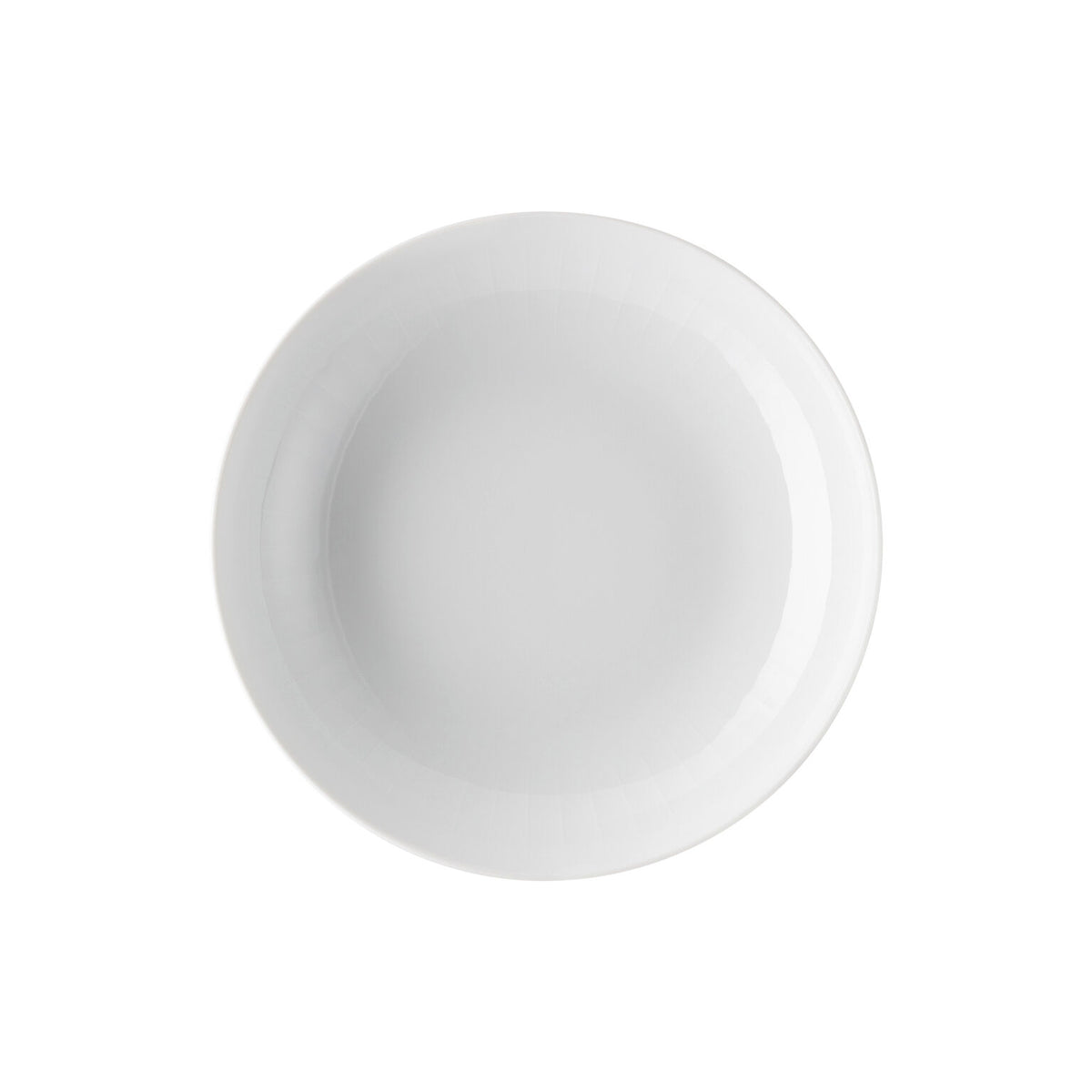 Rosenthal White Rosenthal Joyn White Plate deep 23 cm front view