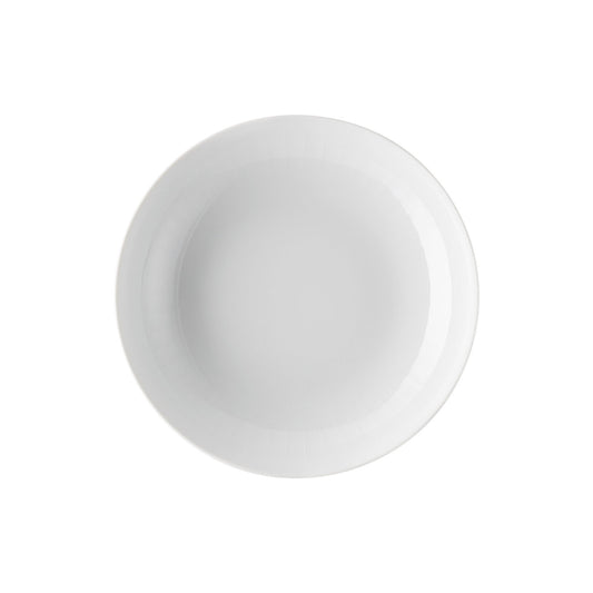 Rosenthal White Rosenthal Joyn White Plate deep 23 cm front view