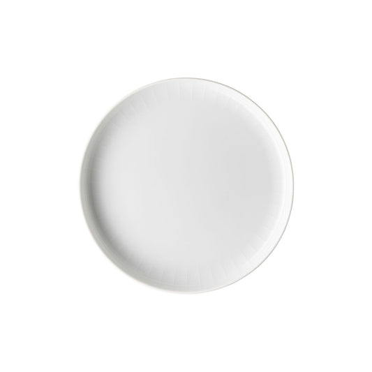 Rosenthal White Rosenthal Joyn White Gourmet Plate fl.22 front view