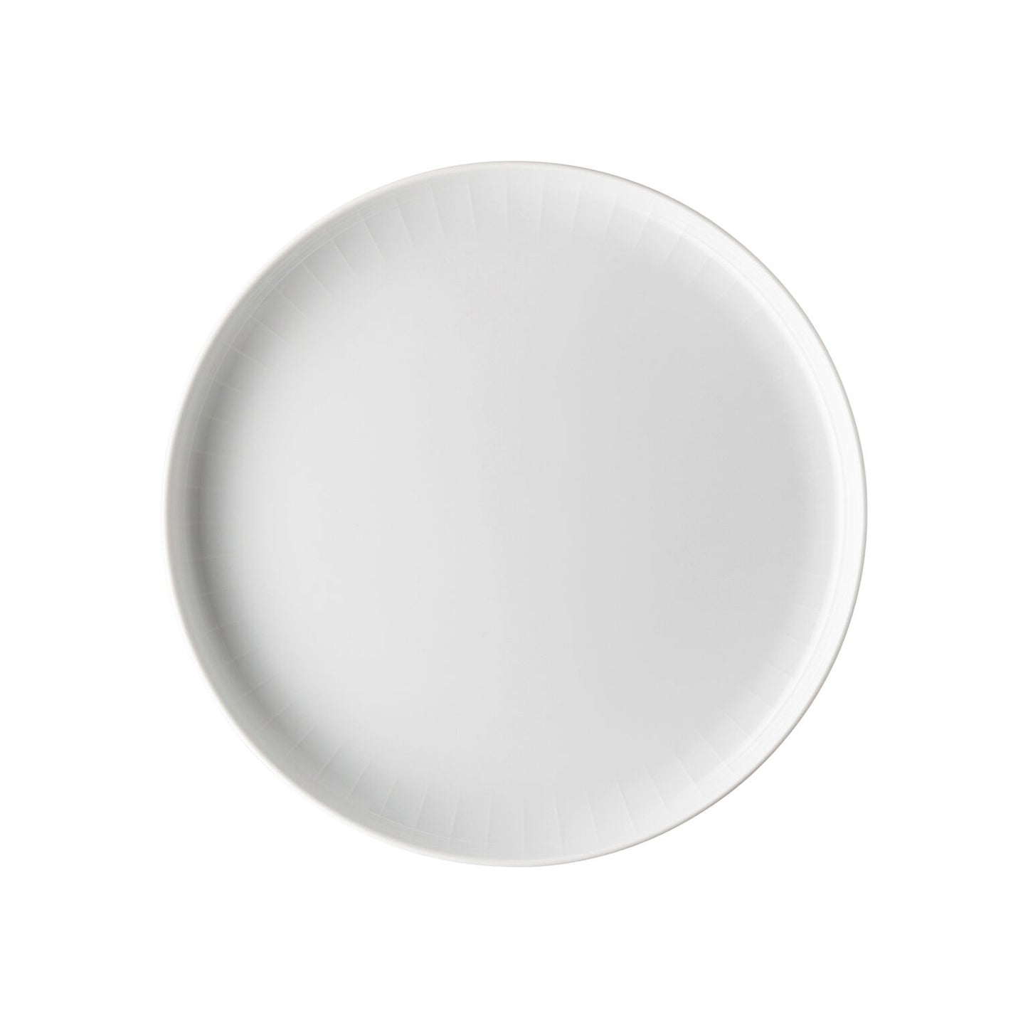 Rosenthal White Rosenthal Joyn White Gourmet Plate fl.26 front view