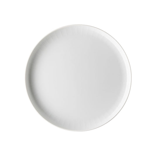 Rosenthal White Rosenthal Joyn White Gourmet Plate fl.26 front view