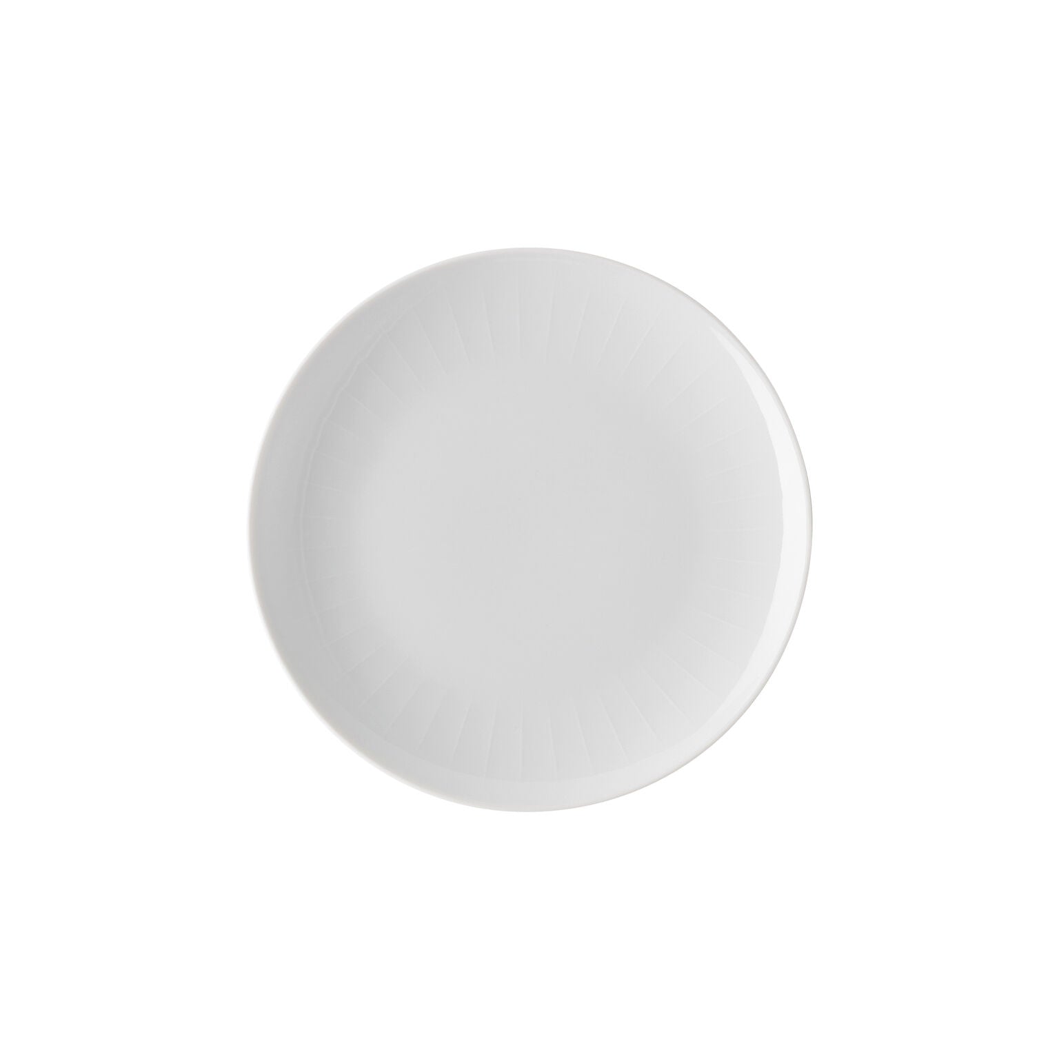 Rosenthal White Rosenthal Joyn White Plate 20 cm front view