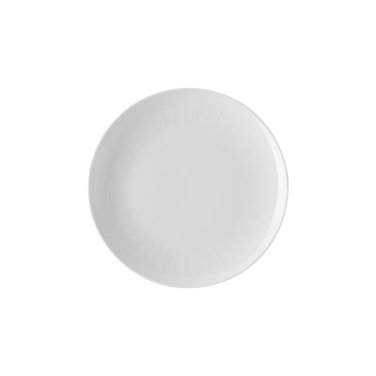 Rosenthal White Rosenthal Joyn White Plate 20 cm front view