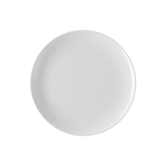 Rosenthal White Rosenthal Joyn White Plate 24 cm front view