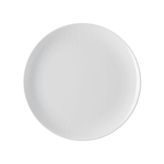Rosenthal White Rosenthal Joyn White Plate 27 cm front view
