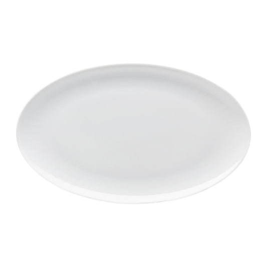 Rosenthal White Rosenthal Joyn White Platter 38 cm front view