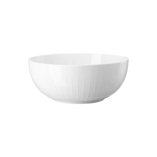 Rosenthal White Rosenthal Joyn White Bowl 24 cm front view