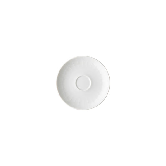 Rosenthal White Rosenthal Joyn White Espresso Saucer front view