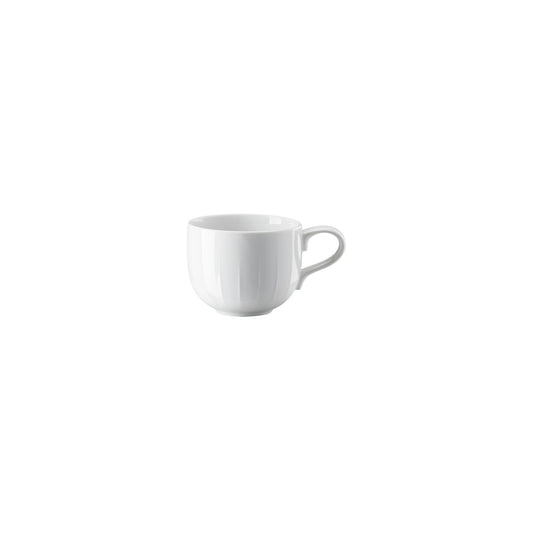 Rosenthal White Rosenthal Joyn White Cup 4 tall front view